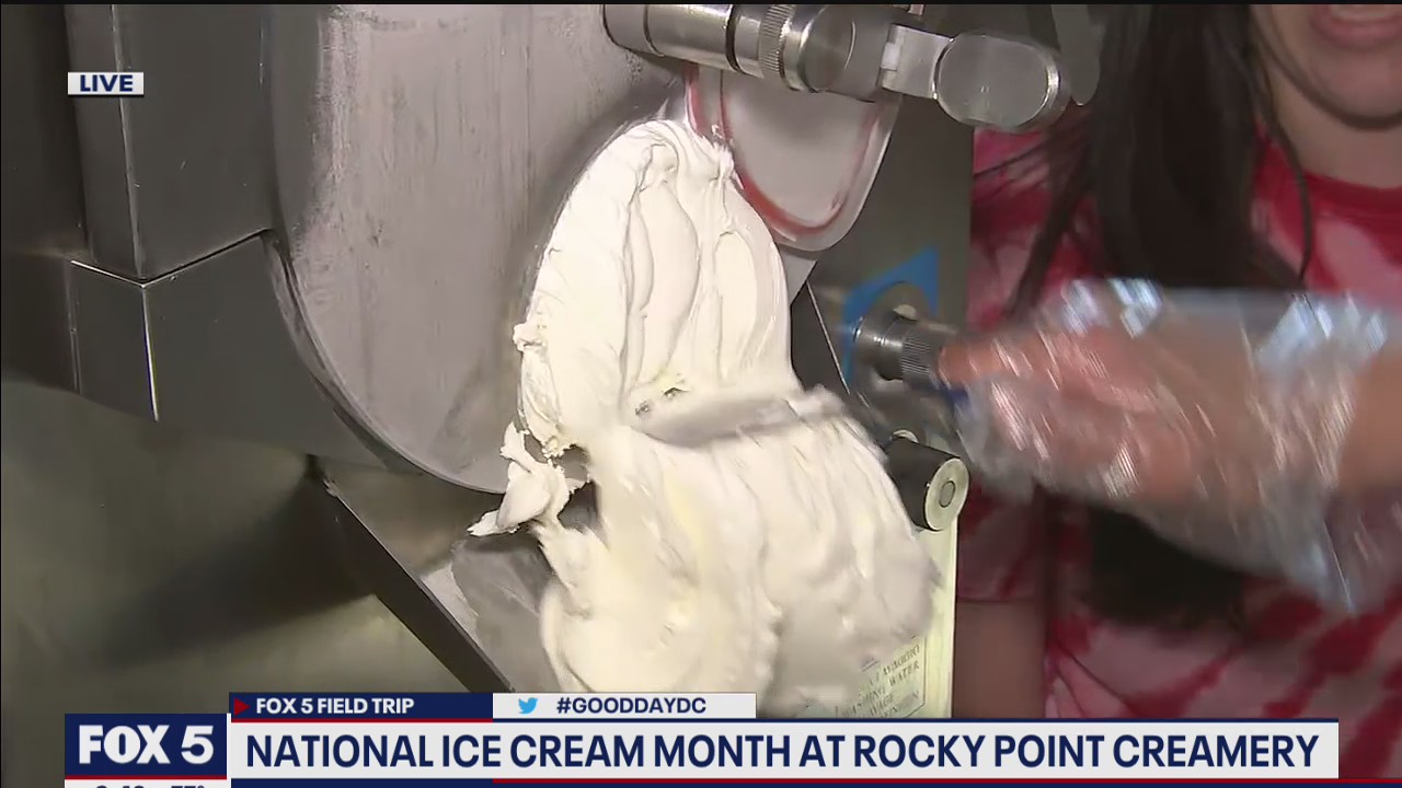 FOX 5 field trip to Rocky Point Creamery