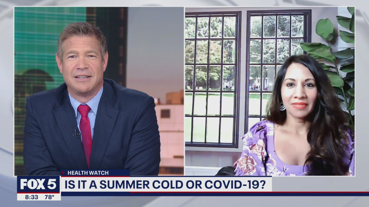 Summer cold or COVID-19?