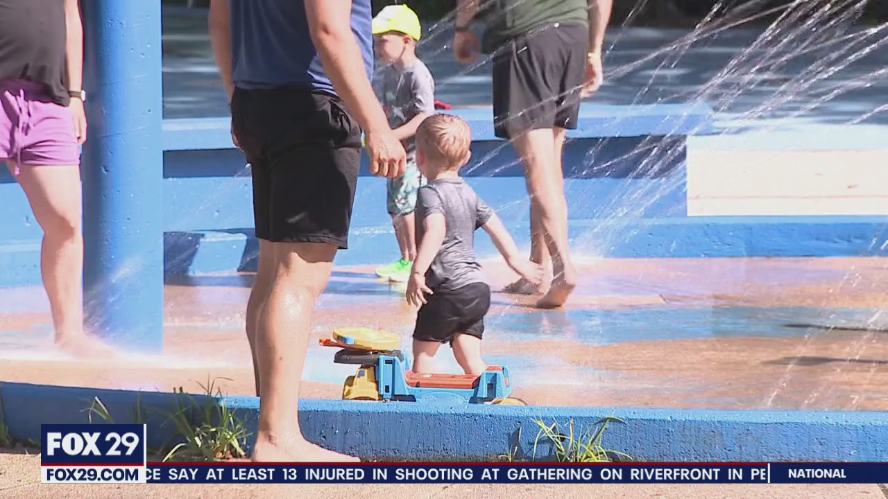 Philadelphia declares heat health emergency Monday due to rising temps