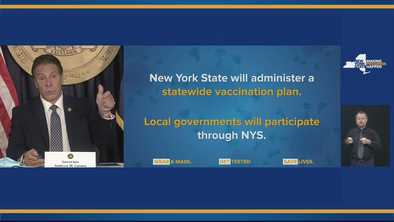 Gov. Cuomo COVID press conference for October 18