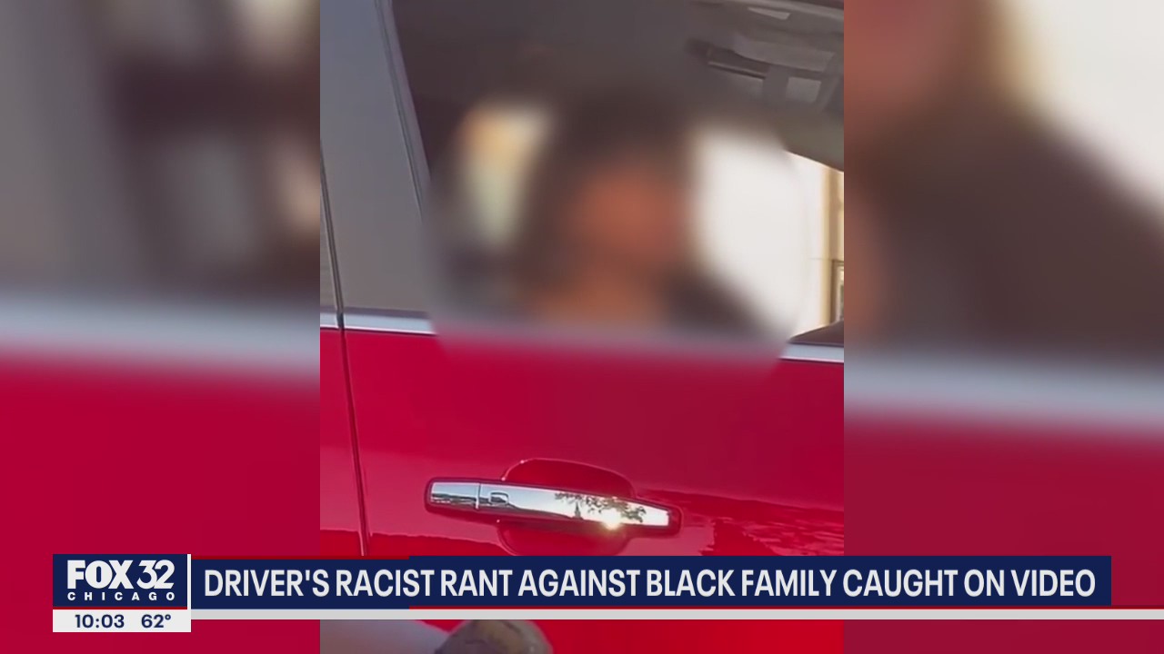 Driver's racist rant against Black family caught on video