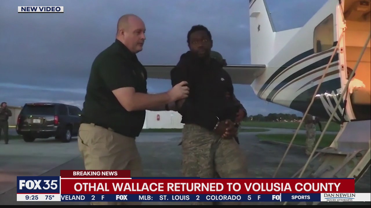 Othal Wallace extradited back to Volusia County