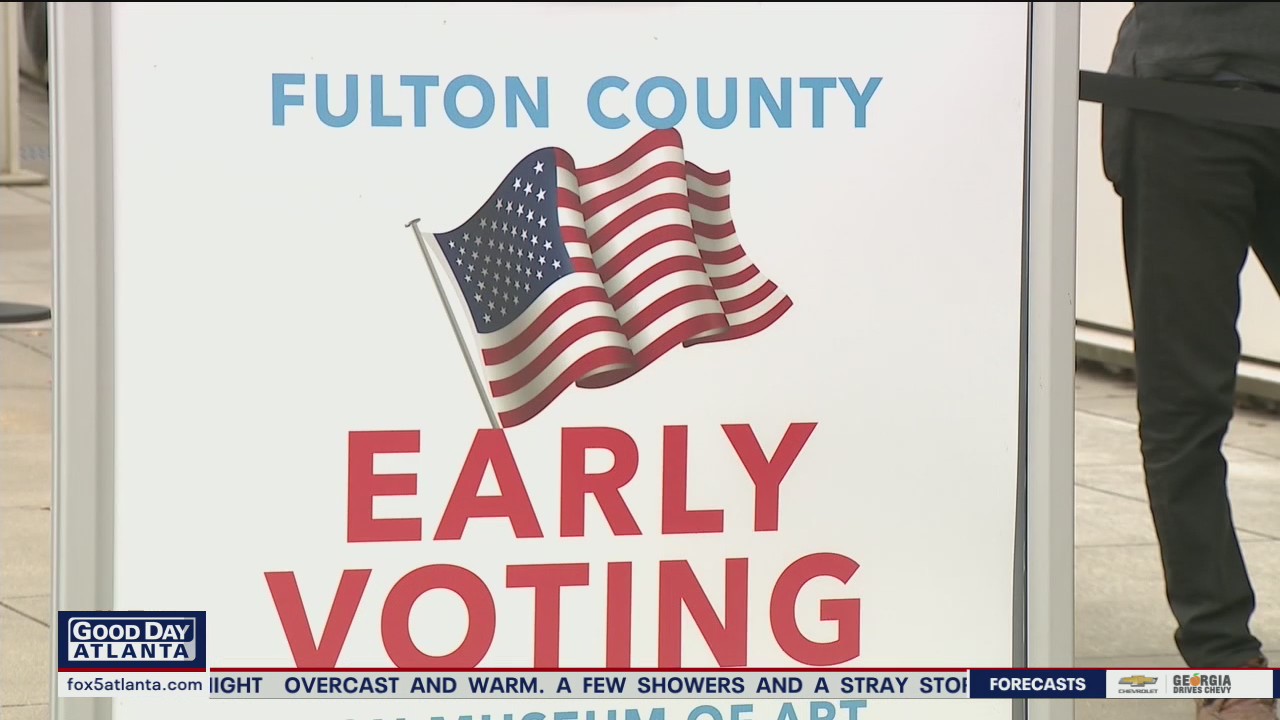 Final day of early voting across Georgia