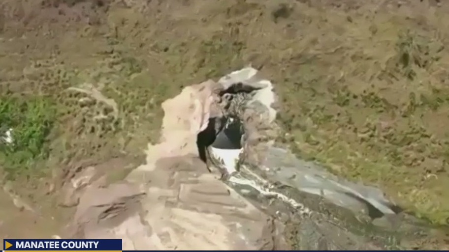 Morning update: Piney Point leak