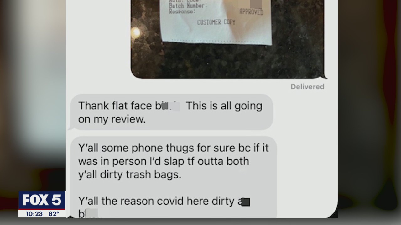 Atlanta restaurant owner shares racist encounter with customer