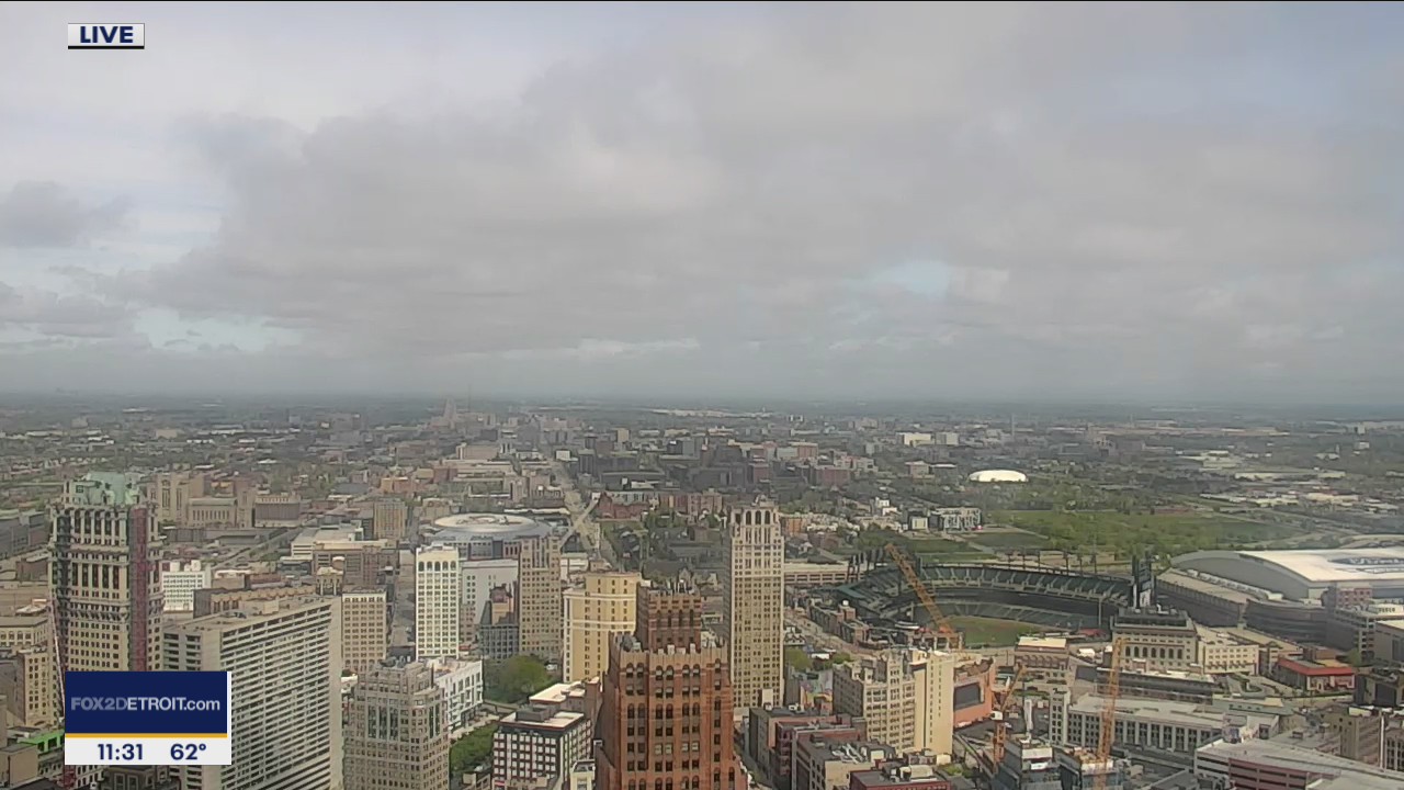 A "milder" day today before cooler air arrives