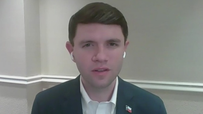 Texas State Rep. James Talarico provides update on Texas House Democrats in D.C.