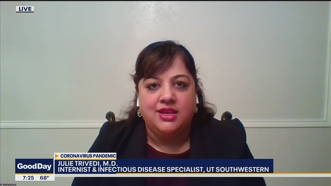 Infectious disease expert explains worrisome COVID-19 models