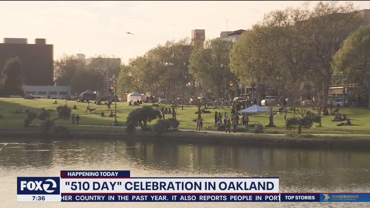 510 Day celebration in Oakland