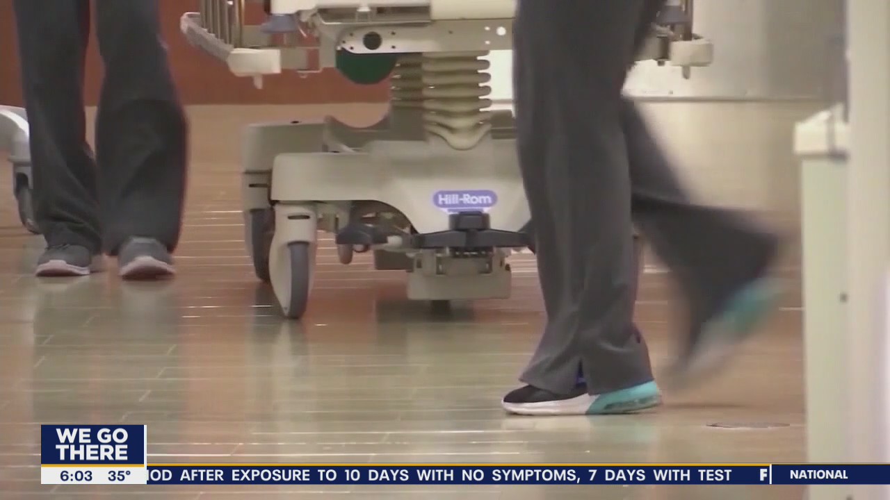 Montgomery County hospitals near capacity as coronavirus hospitalizations rise