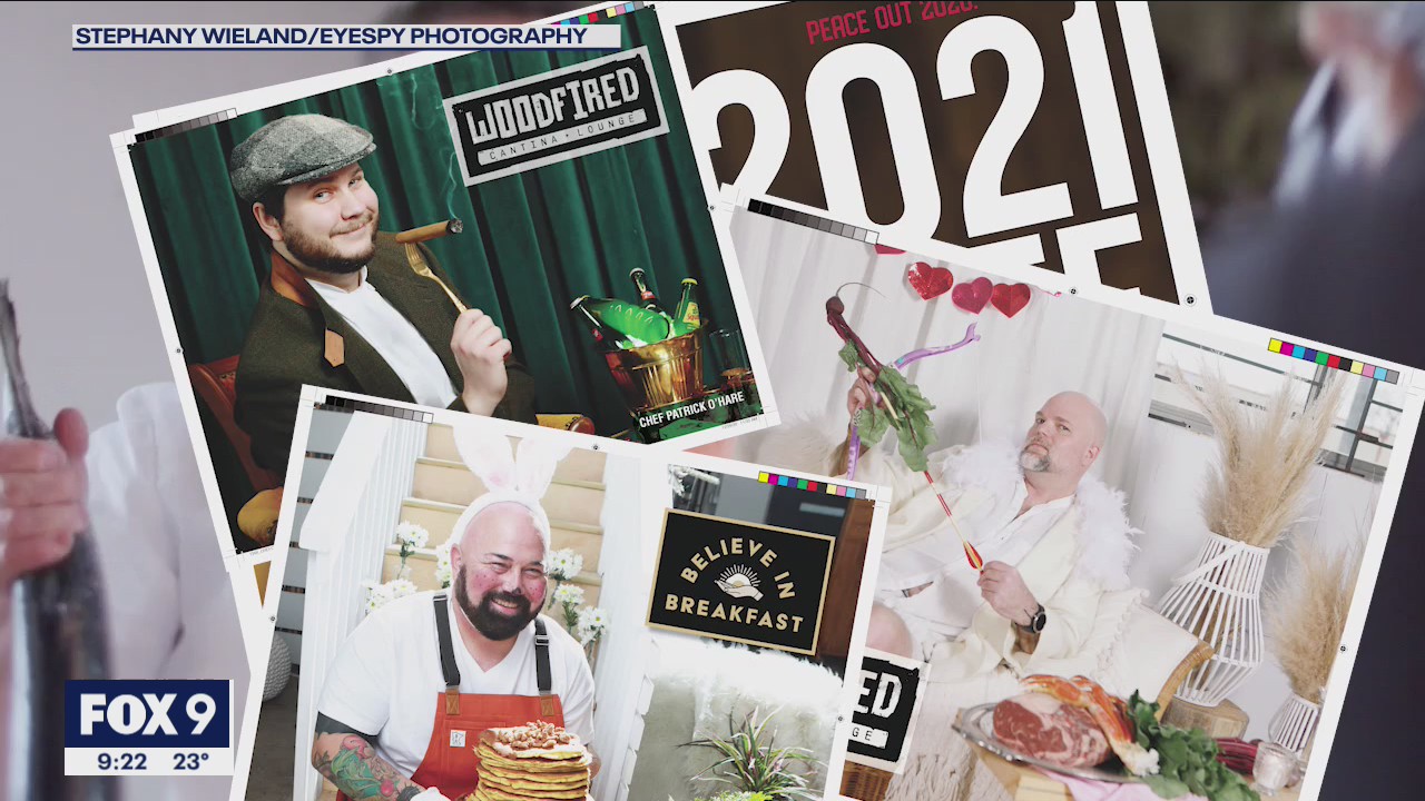 Twin Cities chefs sell calendar cookbook as fundraiser for laid-off hospitality workers