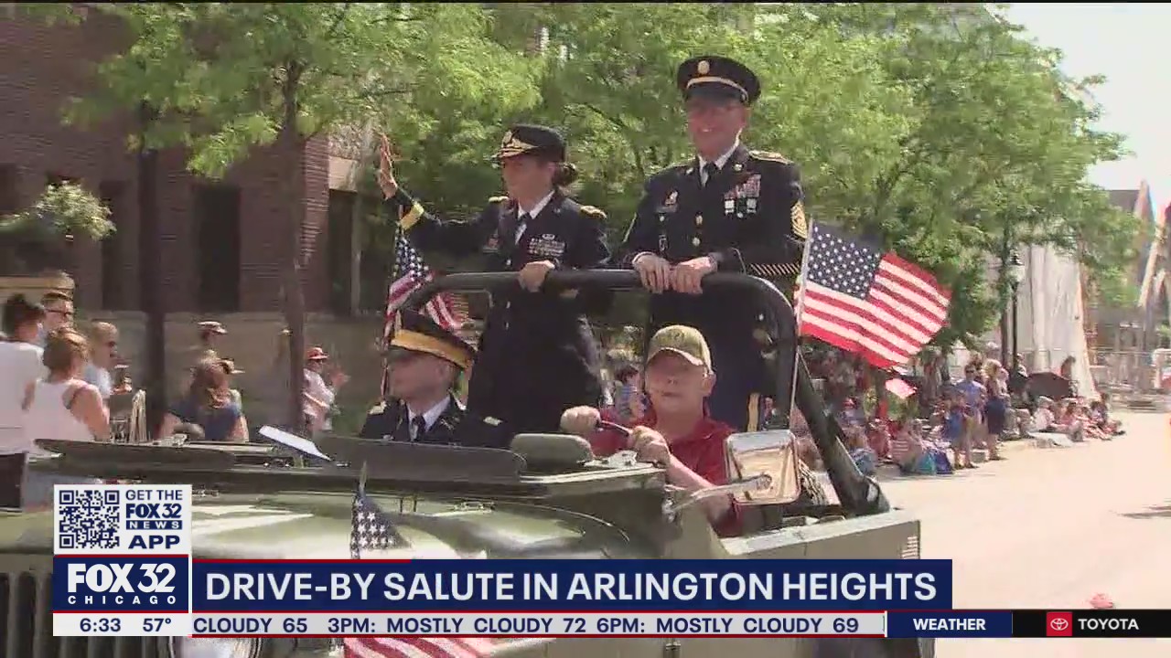 Memorial Day events in the Chicagoland area