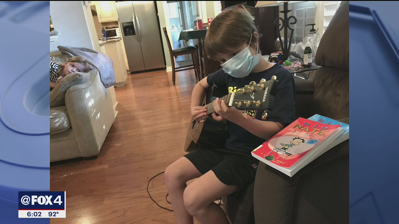 Arlington parents dealing with the effects of having 2 of their kids test positive for COVID-19