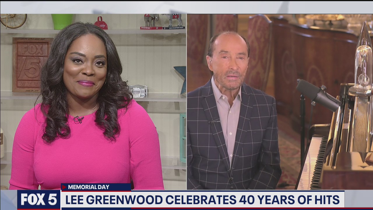 Lee Greenwood celebrates 40 years of hits including God Bless the USA