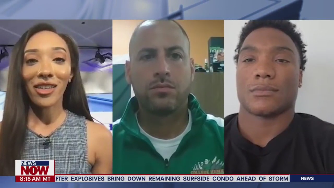 Rain NCAA D'Erik Interview
