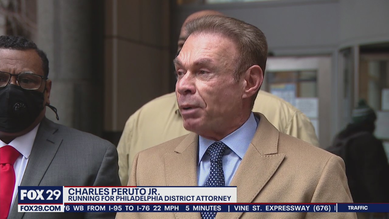 Lawyer Charles Peruto announces run as Republican for Philadelphia DA