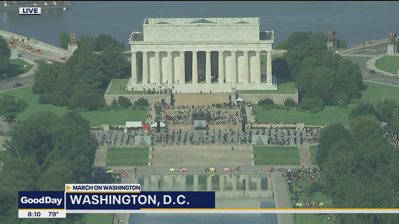 Thousands expected for March on Washington commemoration