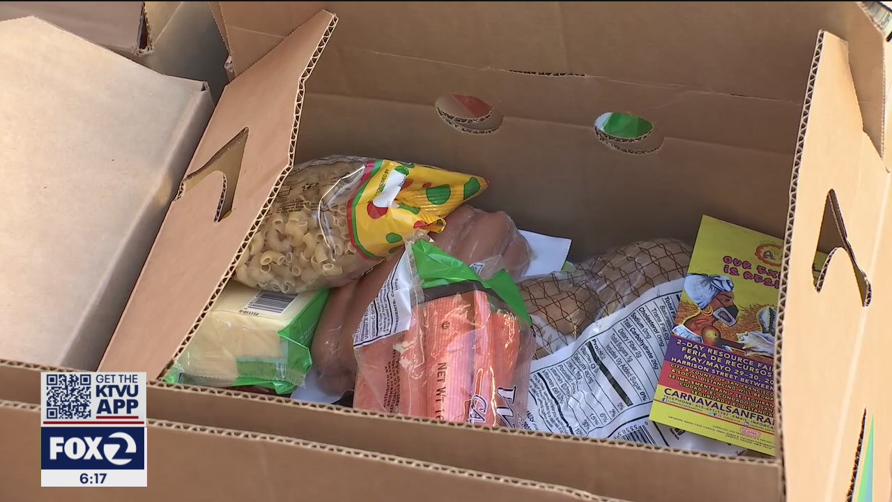 Staggering number of people still can't afford groceries