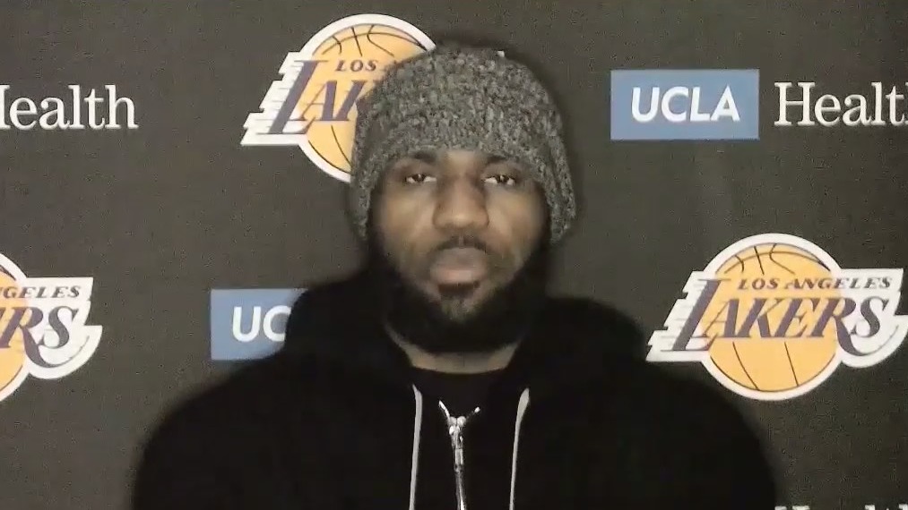 LeBron James reflects one year after Kobe Bryant's death