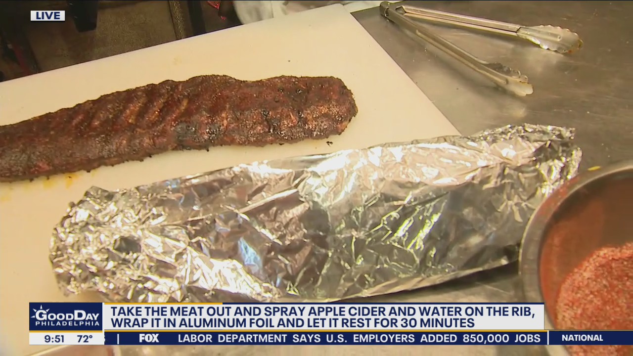 Rib recipes and tips for your Fourth of July barbecue from Cenobio Canalizo