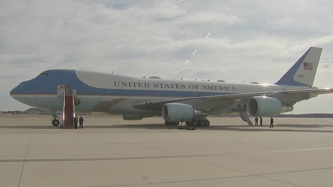 President Biden, first lady visit Houston