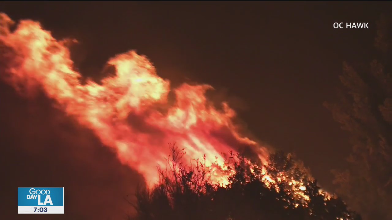Bobcat Fire grows to 50,539 acres Thursday morning