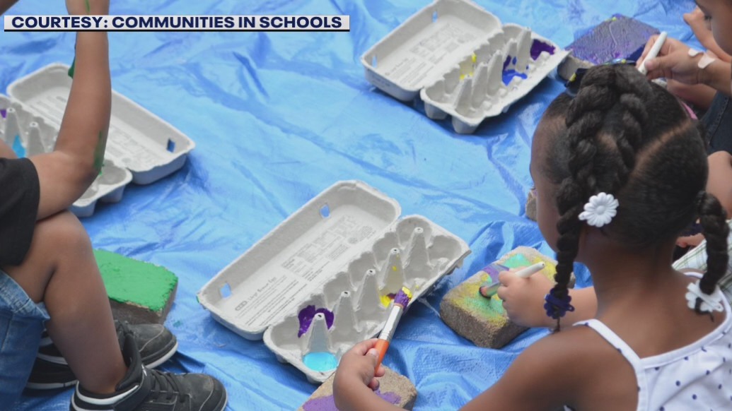 Communities in Schools talks about keeping students engaged, healthy during the summer