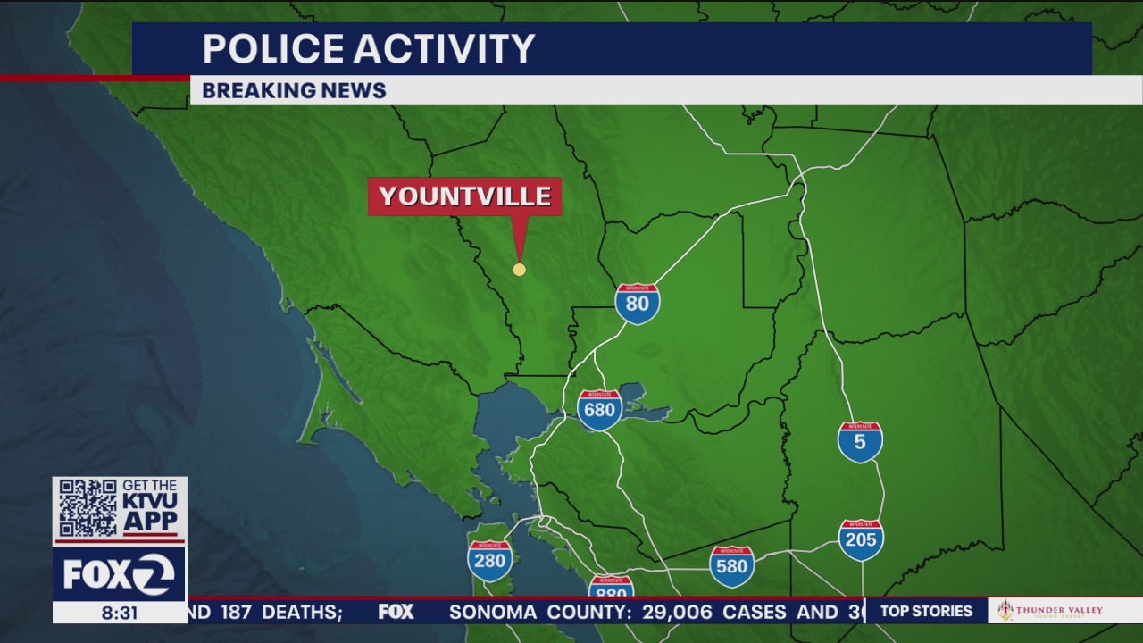 Napa County Sheriff says there is 'police activity' at the Yountville Veterans Home