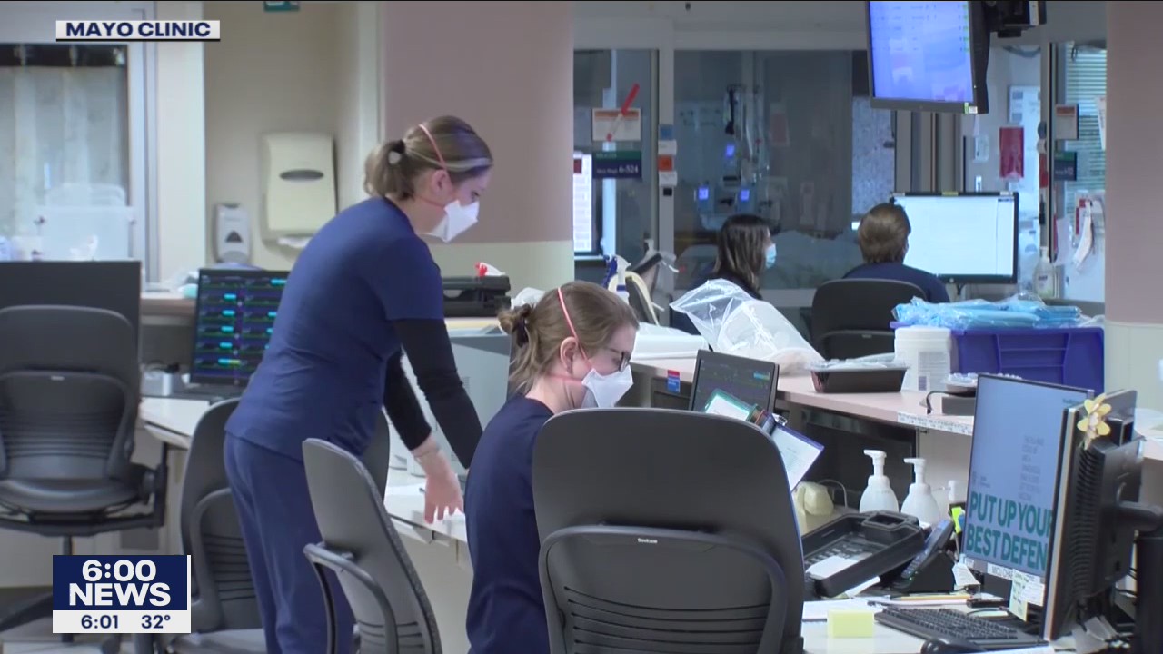 Mayo Clinic health professionals discuss struggles on frontlines of pandemic