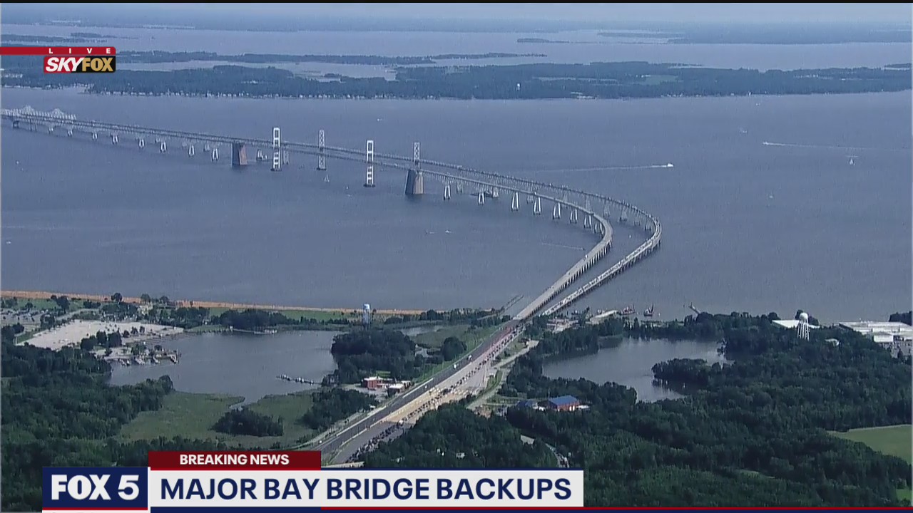 Police activity causing delays on the Bay Bridge