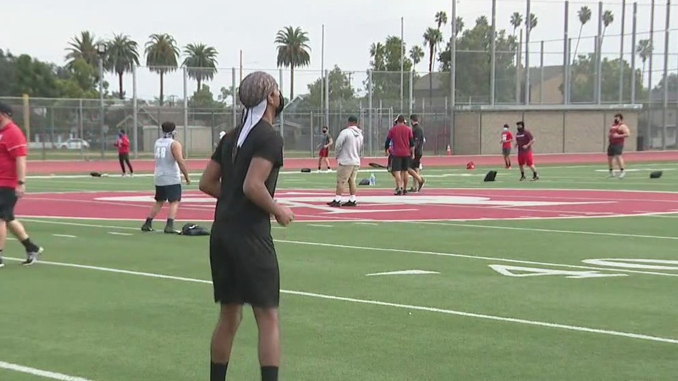 Outdoor youth sports in California can resume if COVID rates allow