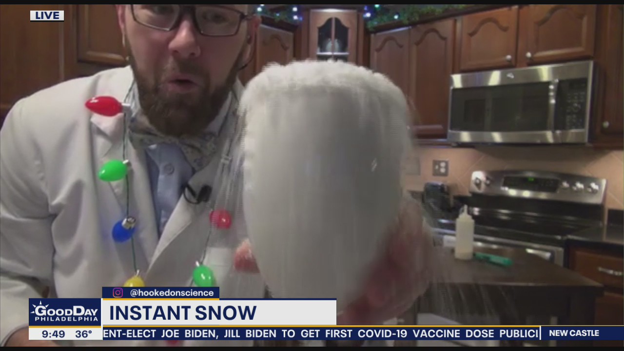 Holiday-themed science experiments