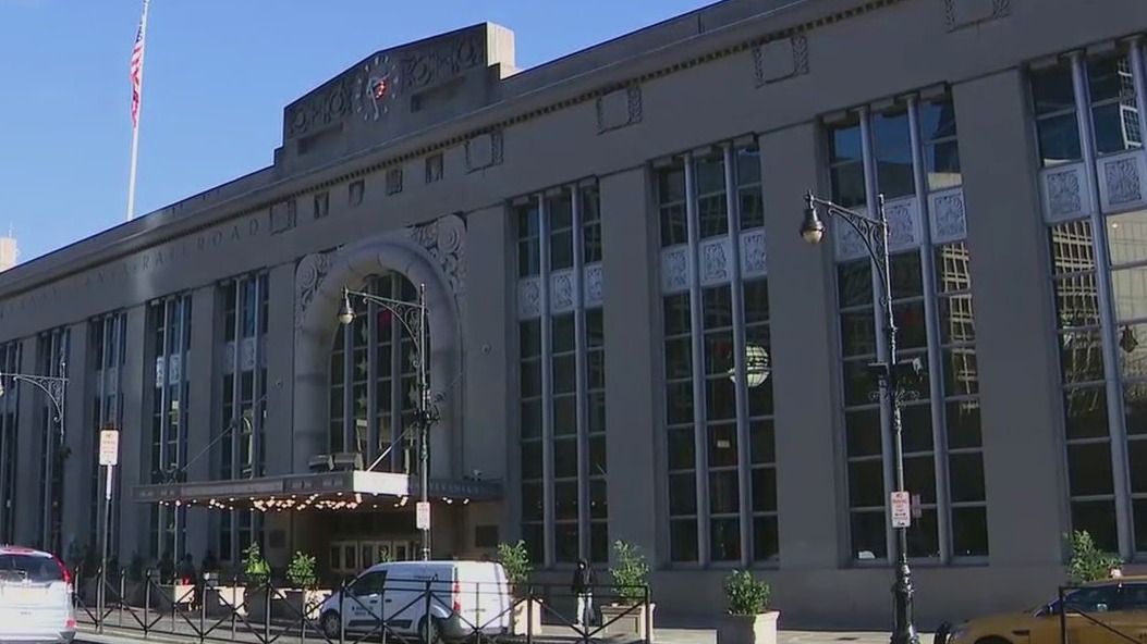 Newark Penn Station renovations