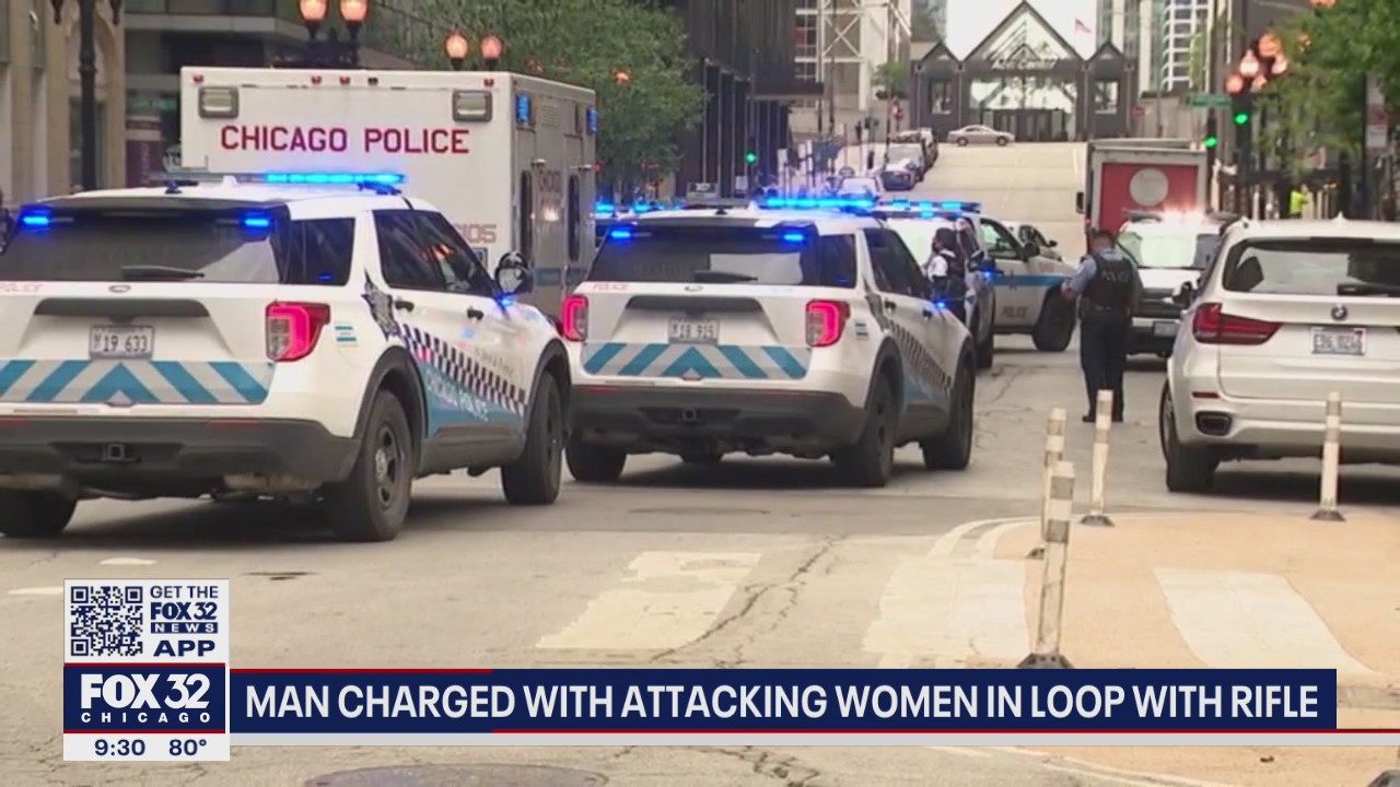 Man had rifle and 138 rounds of ammo when he attacked two women in Loop, prosecutors say