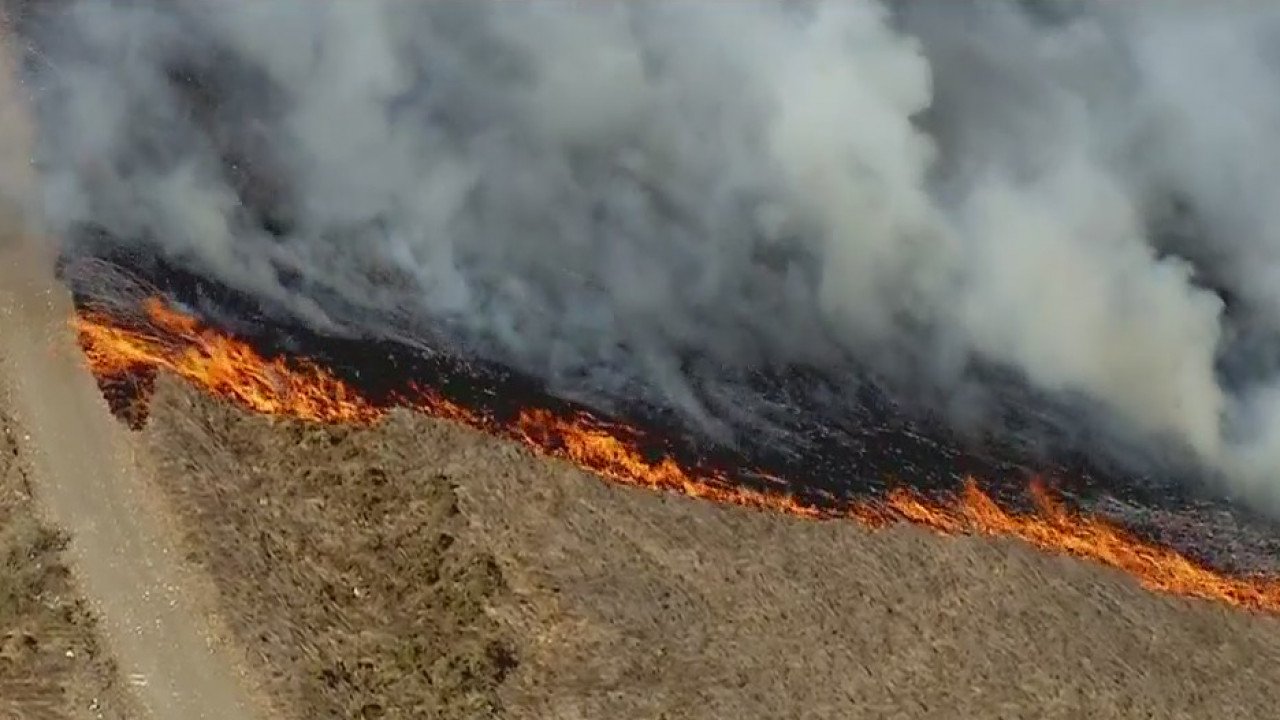 Silverado Fire latest