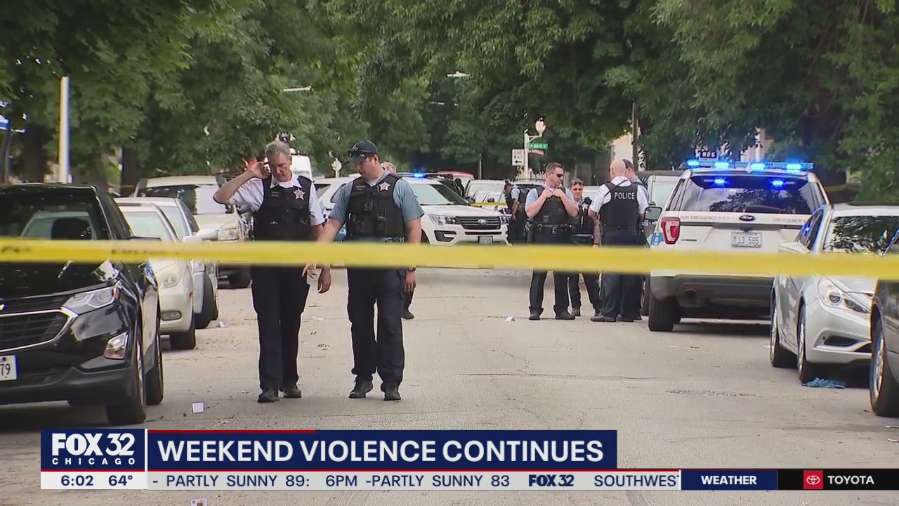 Chicago still reeling from surge of Father's Day weekend violence