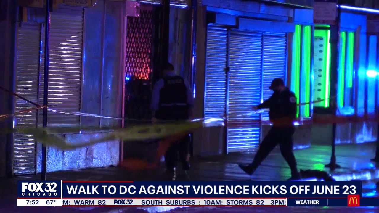 Local pastor to walk from Chicago to DC to draw attention to violence as mental health crisis
