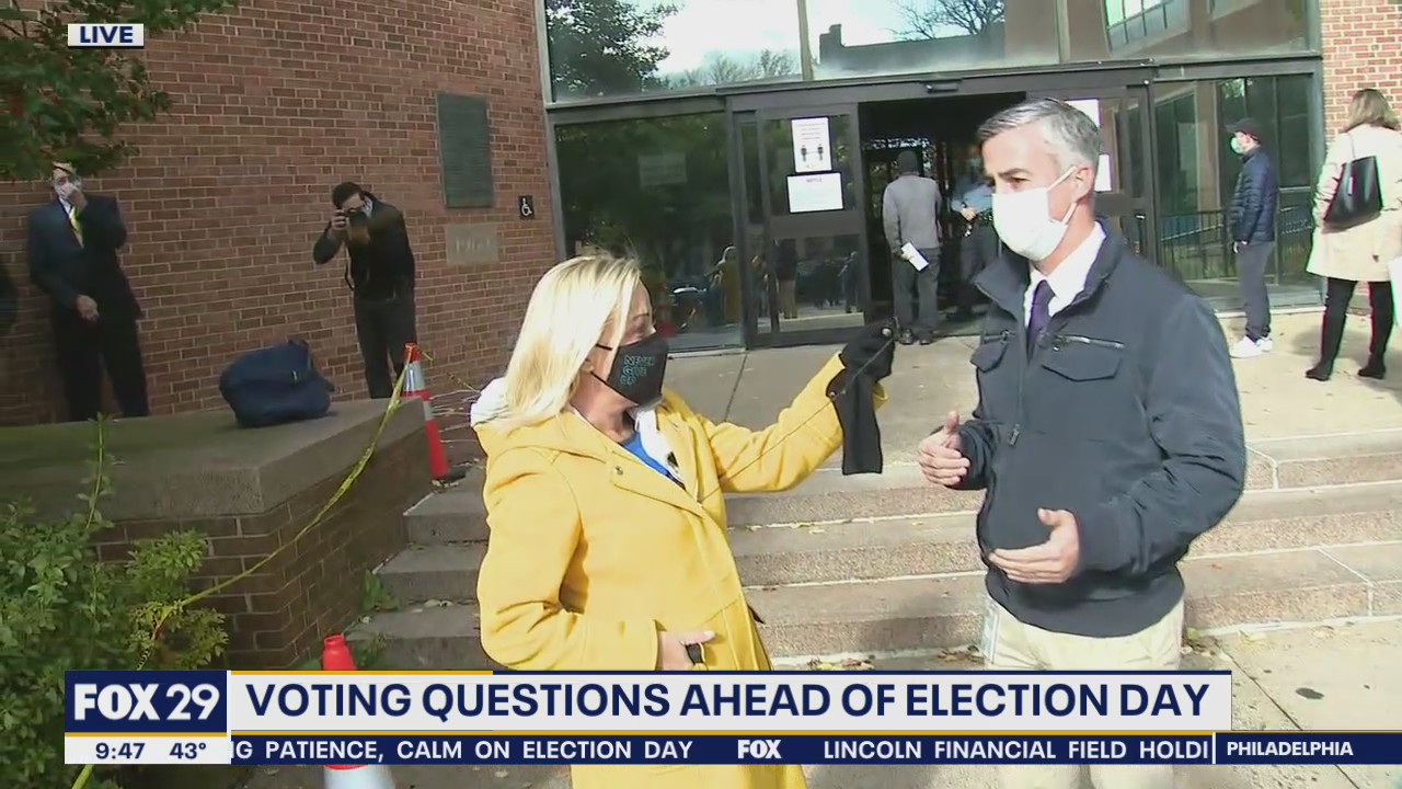 Jenn answers voting questions ahead of Election Day