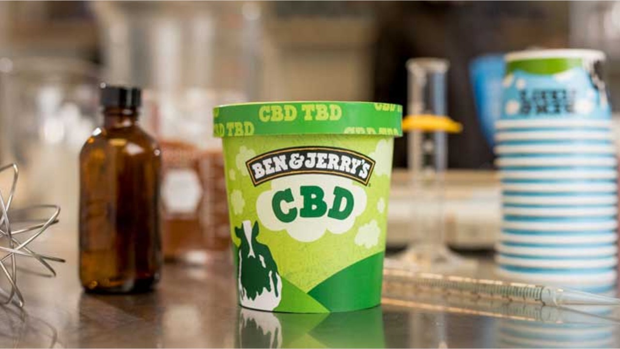 Ben & Jerry’s wants to make CBD ice cream a thing