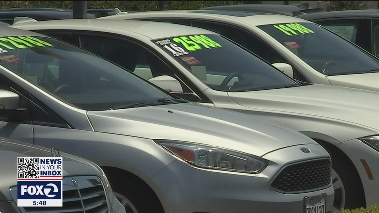 Car dealerships face inventory shortage over chip crisis