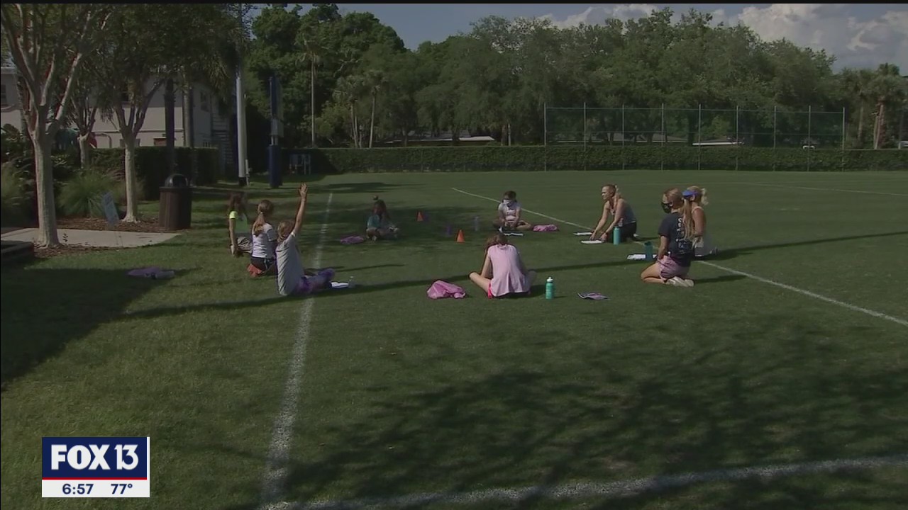 Running group lets girls be girls