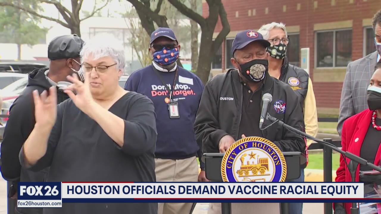City and state leaders express frustration over COVID-19 vaccine ‘inequity’