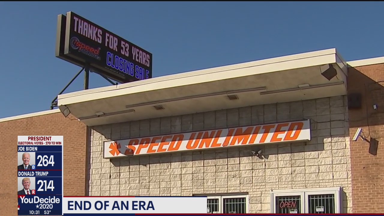 Historic Speed Unlimited closing