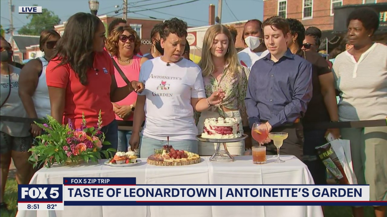 FOX 5 Zip Trip Leonardtown: Antoinette’s Garden