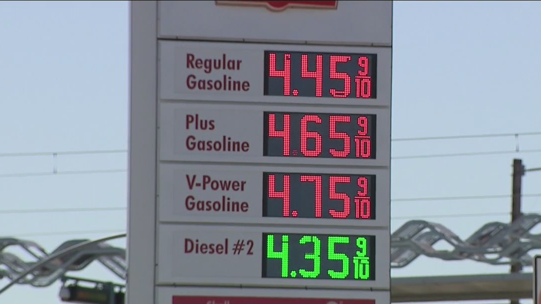 Gas prices continue to soar in Southern California