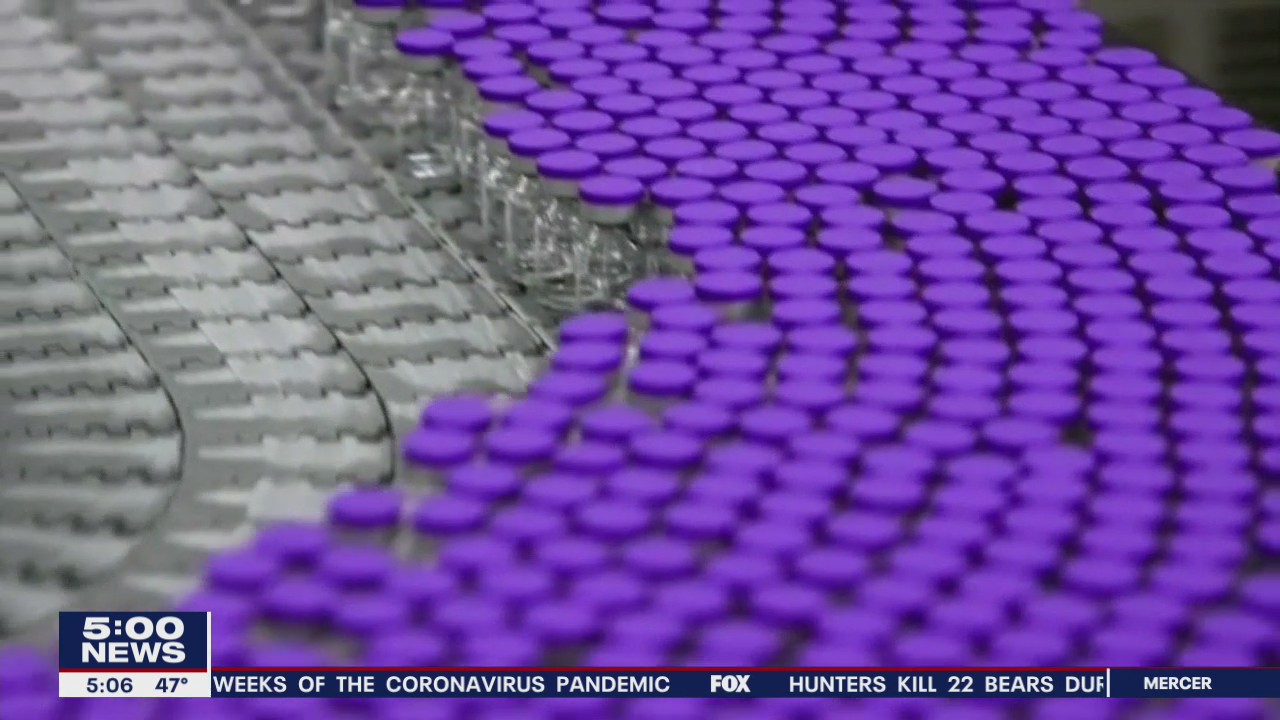 Local healthcare facilities prepare for coronavirus vaccine