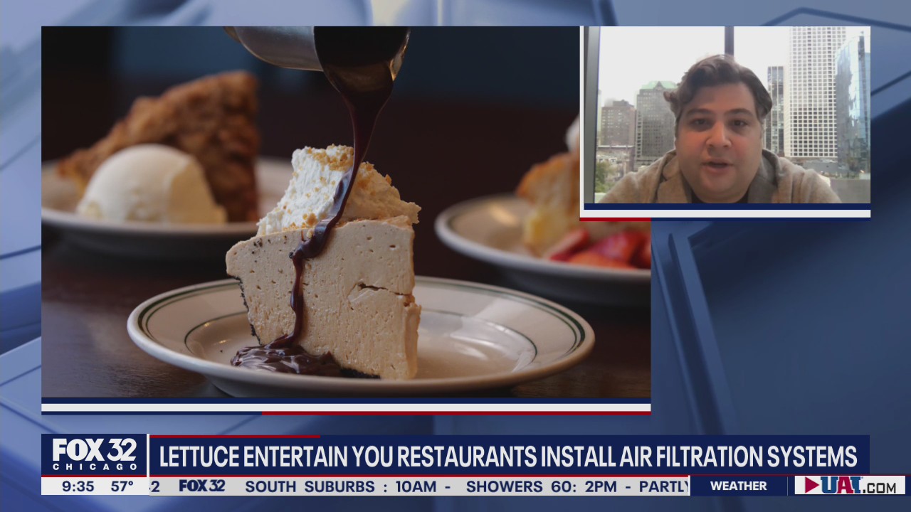 Lettuce Entertain You restaurants boost air filtration systems for safer dining experience