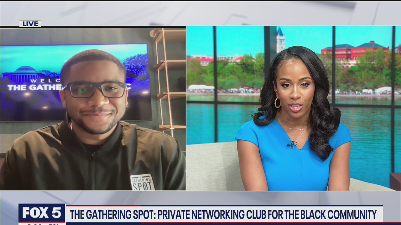 The Gathering Spot - a private club for the Black community – opens in DC