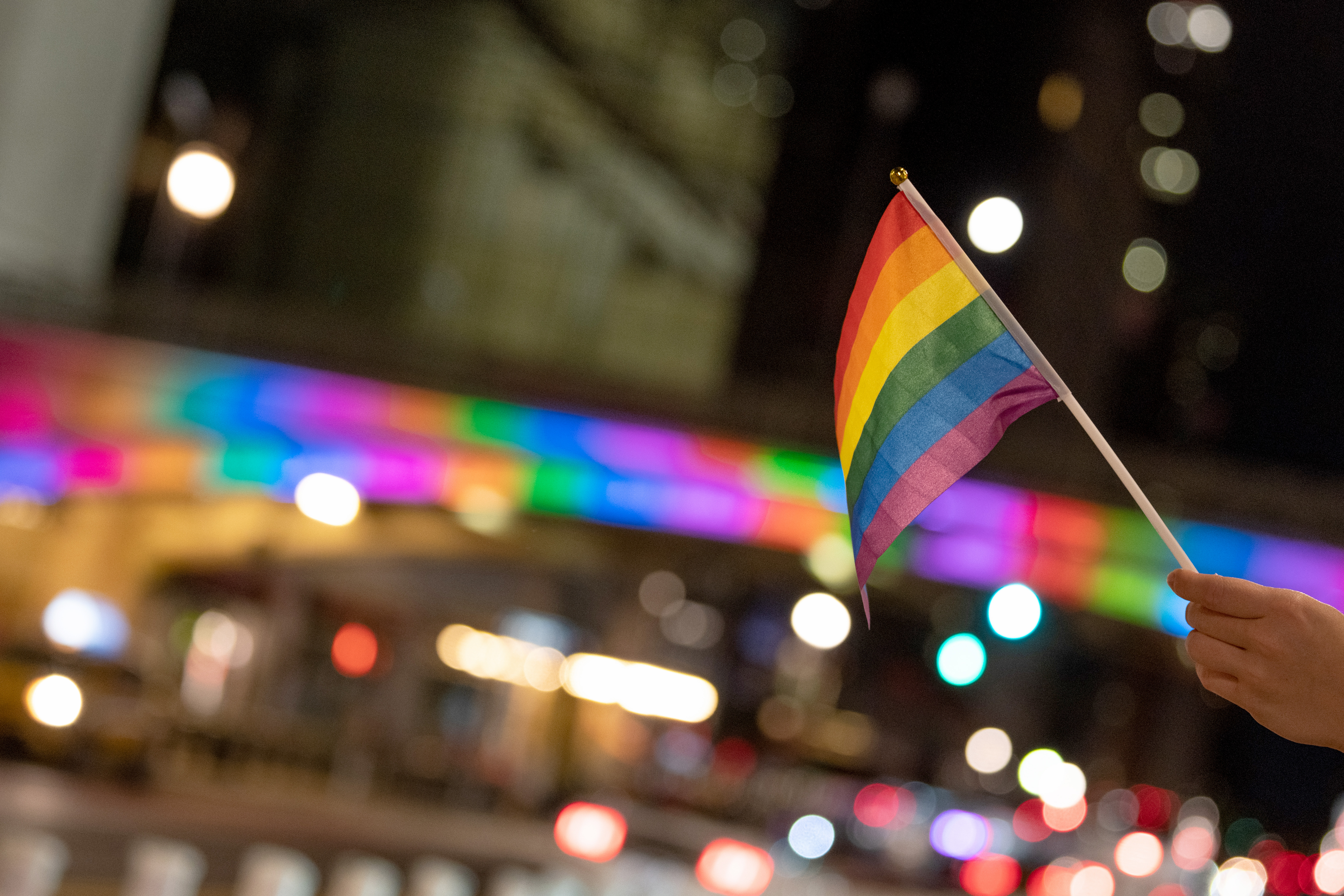 The history of June being Pride Month