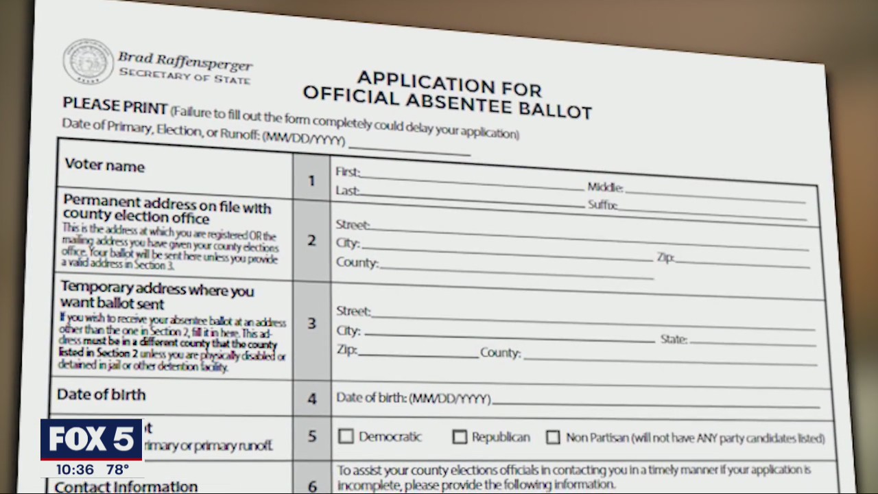 Race in SE Georgia calls into question mail-in ballots